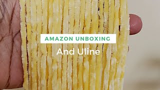 Another vlog🌟| Amazon and Uline Unboxing| Gathering materials for my next collection| Chez Kwetu