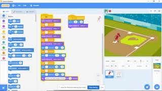 Scratch Baseball for Google Trainer Certification