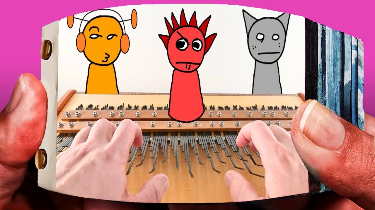 Sprunki As Instruments Sprunki Sprunked! With Cool Instruments (Epic Style) Flipbook - YouTube