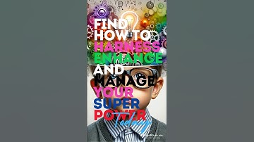 Hidden Super Powers : Find how to harness, enhance  super power  #adhdsuperpowers #adhd #adhdkids