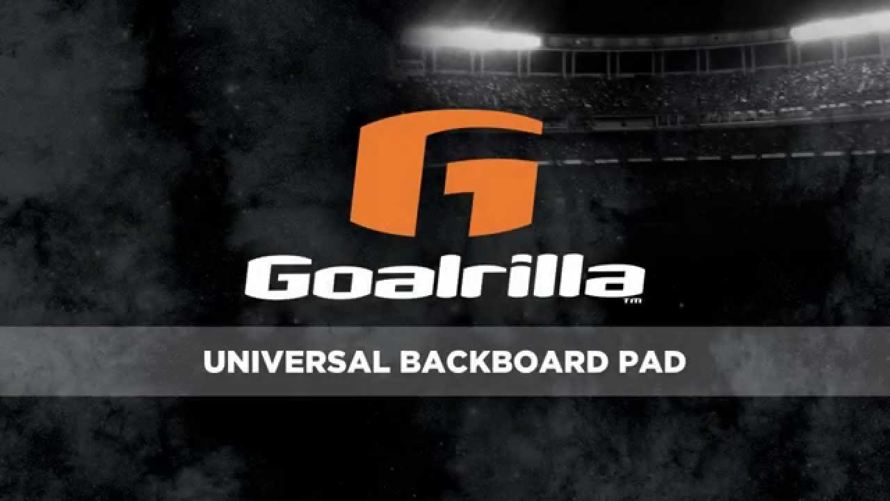 Goalrilla Universal Backboard Pad - Play N' Learn