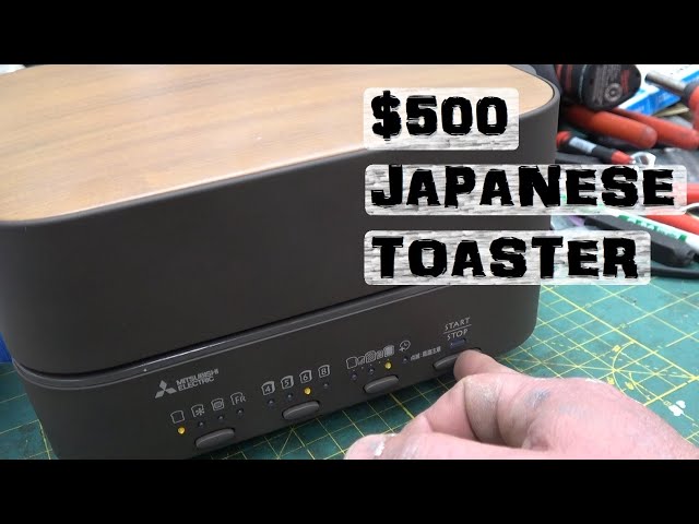 BOLTR: Mitsubishi Toaster  Japanese Engineering 