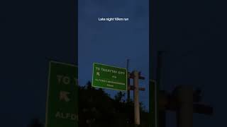Late Night 10Km Run