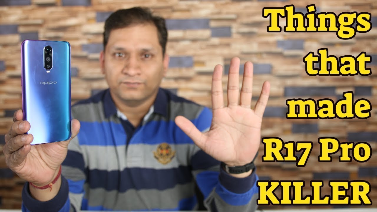 Oppo R17 Pro Unboxing & First Look