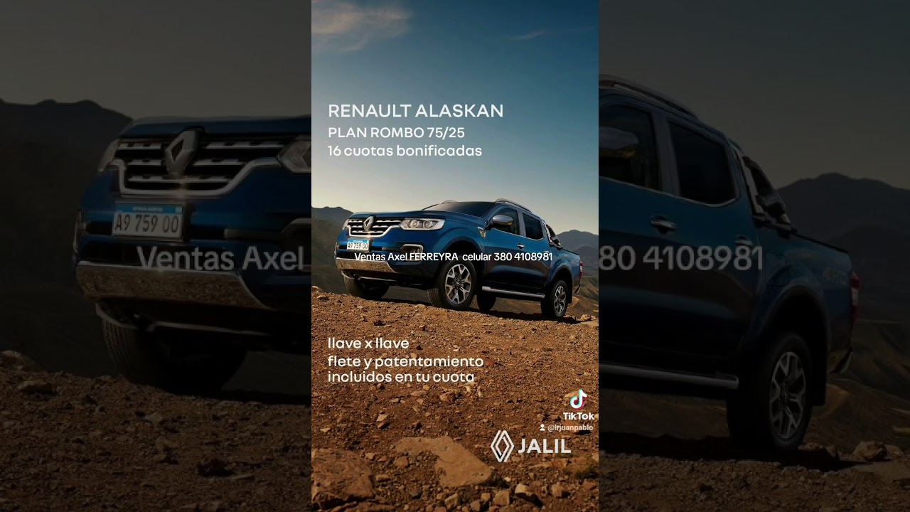 RENAULT ALASKAN 2024.