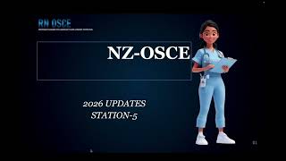 RN OSCE/STATION-5 /2026 UPDATE