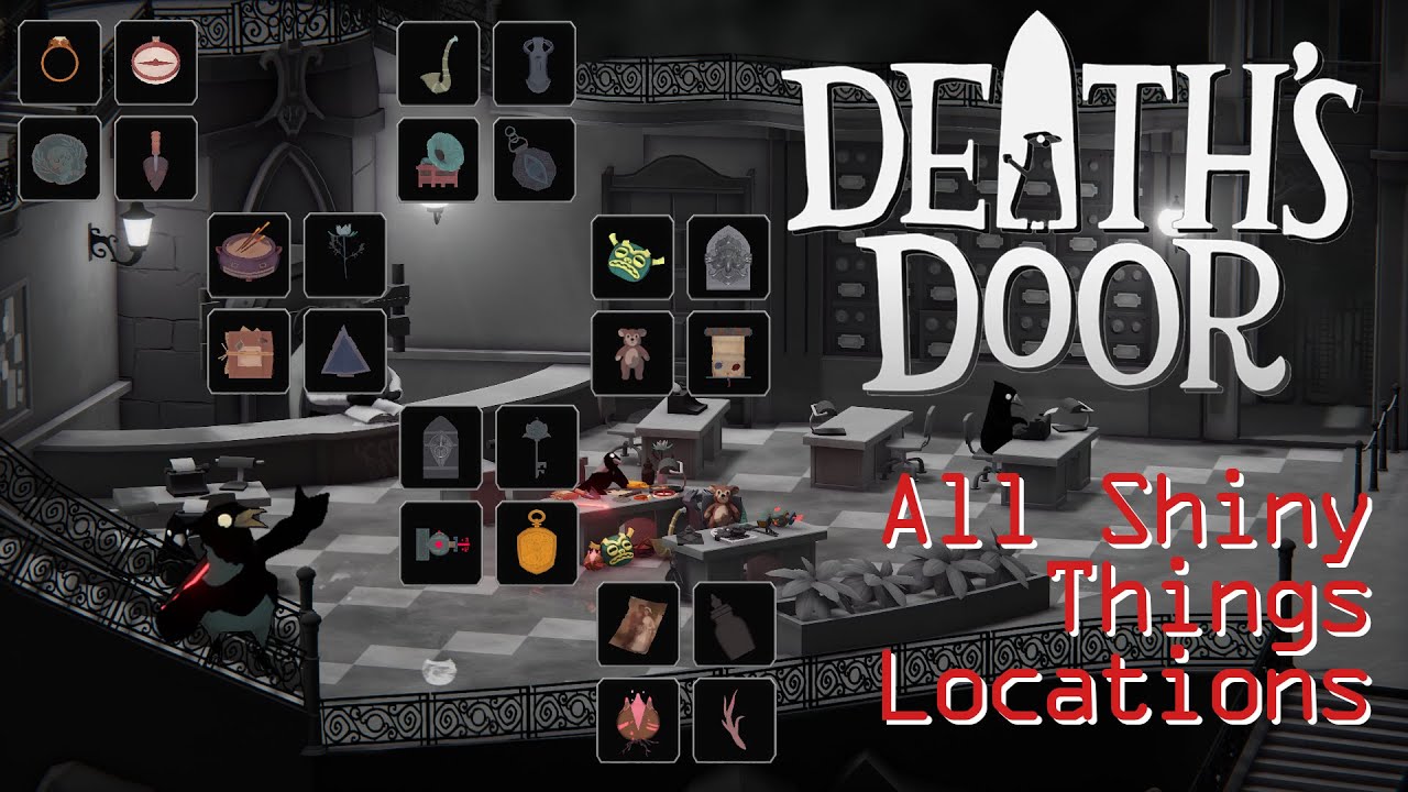 Death's Door Shiny Things list and locations guide - Polygon