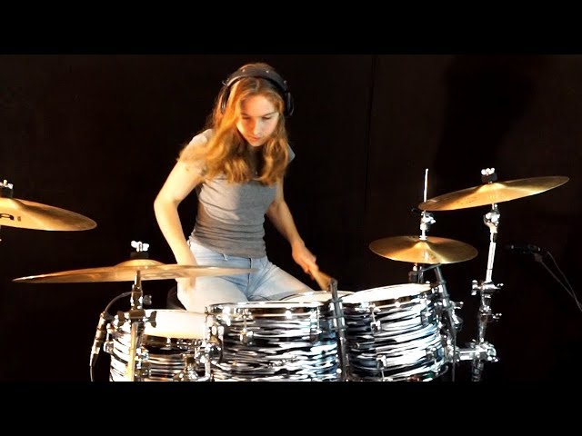 Can't Stand Losing You (The Police); drum cover by Sina class=