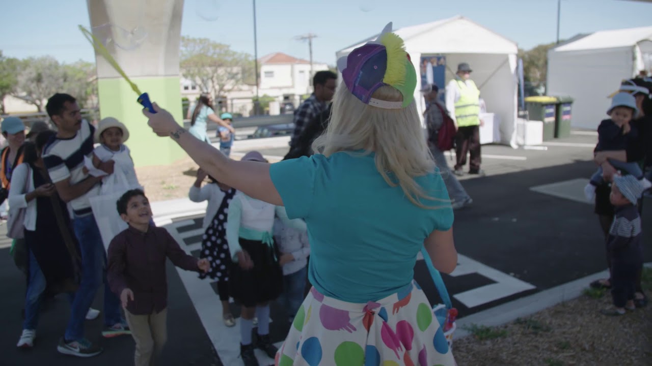 Caulfield to Dandenong Corridor Carnival