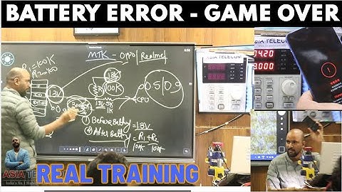 OPPO l Realme  l Battery Error 😒 l Game Over  l Perfect Solution 🥇🥇✅ @devratn_agrawal