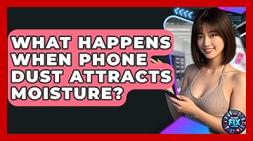 What Happens When Phone Dust Attracts Moisture? - Phone Fix and Features