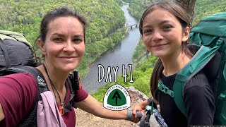 Day 41 | Appalachian Trail Thru Hike 2024 | Chores, Friends,& Trail Life #appalachiantrail #explore