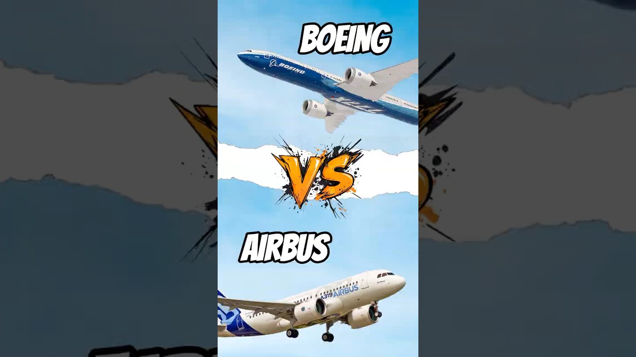 Boeing vs Airbus: What’s the Difference?