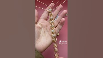 How to Make a Braid Bangle | Step-by-Step Guide by DIYforu_Della_EU