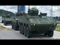 Patria APC - Croatian Army on motorway A1 - 11/06/2021.