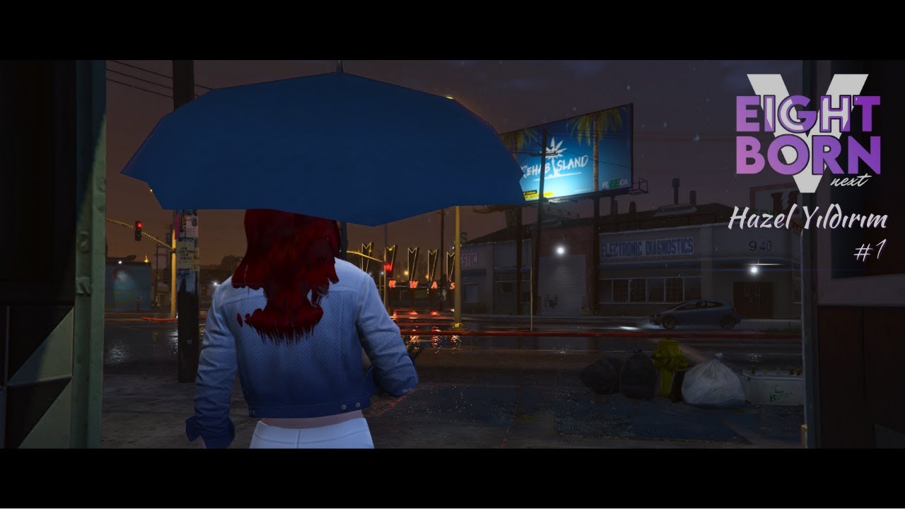 Şehre Geri Dönüş | Hazel Yıldırım - Bölüm #1 | EightbornV Next | (Beta)