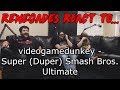 Renegades React to... videogamedunkey - Super (Duper) Smash Bros.