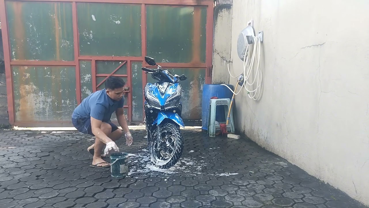 Unang hugas ng motor ngayong 2026