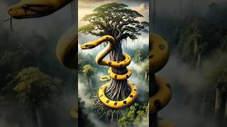 Snake Island 🌳Where Survival Is Impossible 😰 #snakefacts​ #amazing​ #beautiful​ #short​  #fact​