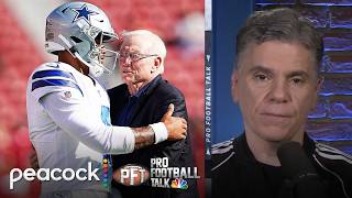 Details Jerry Jones compares Micah Parsons contract situation to Dak's | Pro Football Talk | NFL on NBC Update
