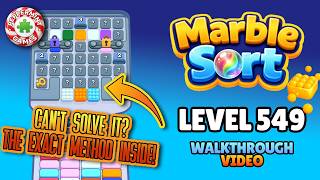 Marble Sort - Level 549 Walkthrough Solution