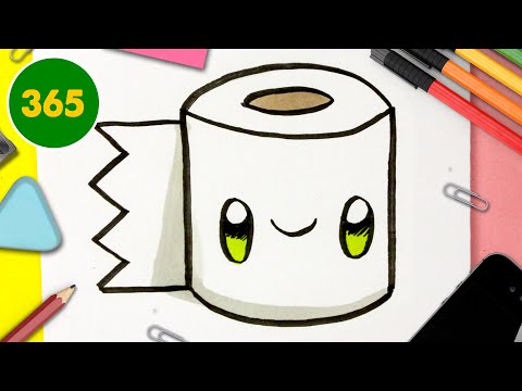 comment-dessiner-du-papier-de-toilette-kawaii---dessins-kawaii-faciles---dessiner-des-choses-kawaii