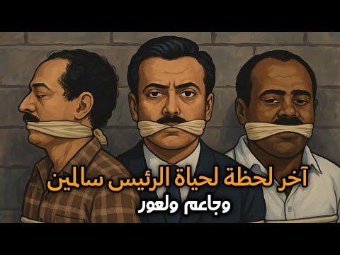 فيلم آخر لحظة من حياة الرئيس سالم ر بي ع علي سالمين وزملاءه جاعم ولعور