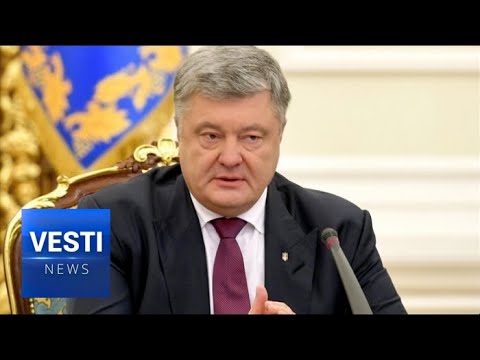 Poroshenko Gets His War: General Mobilization of Ukrainian Army Announced by Kiev newspaper mockup
