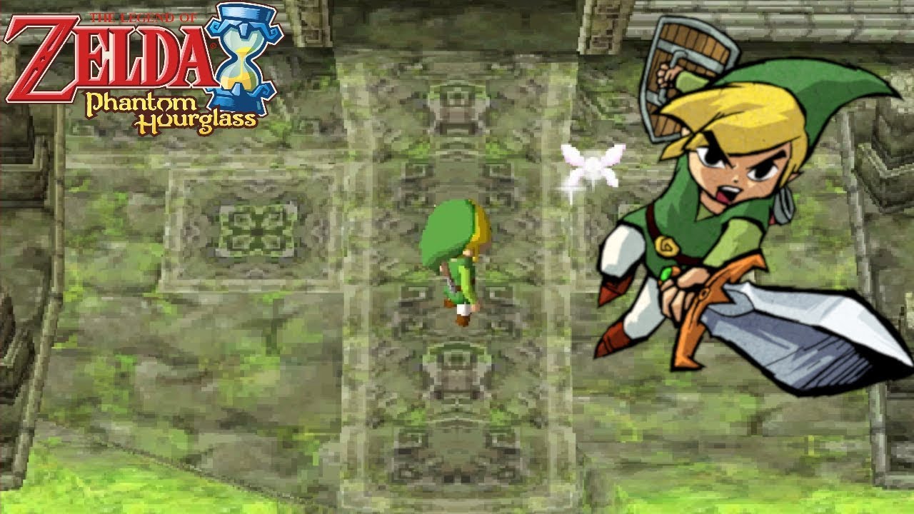 Zelda Phantom Hourglass Let's Play - The Search For Linebeck - YouTube