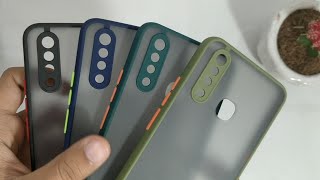 Vivo Z1 pro smoke cover with camera protection 🔥225/- only screenshot 3