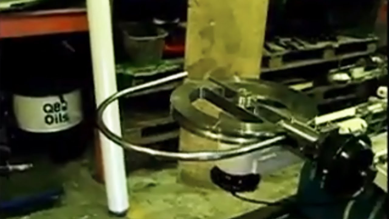 Полуавтоматический трубогиб с ЧПУ MASTER - гибка трубы на большой ...