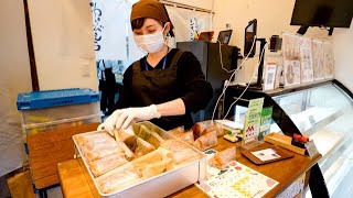 We caught up with a couple who run a store specializing in warabimochi. by 本物のスイーツ 22,723 views 3 months ago 12 minutes, 20 seconds