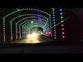 Christmas tunnel