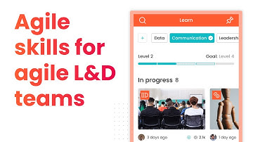 Agile skills for agile L&D teams