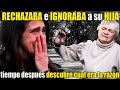 Rechazaba E Ignoraba A Su Hija, Años Más Tarde Descubrió Cuál Era La Razón, Te Impactará…