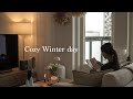 Cozy winter day i everyday life in finland i self care baking and cooking i slow living