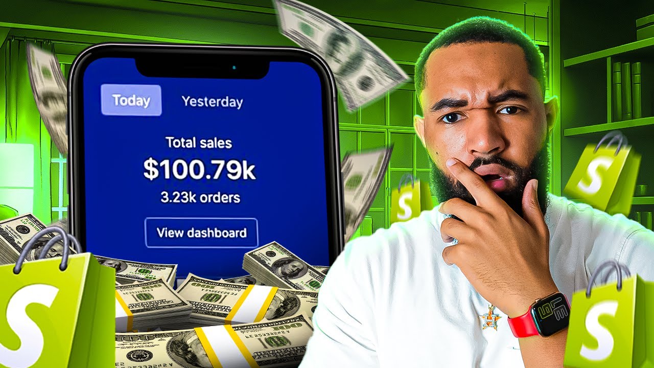 I Found The BEST WAY To Start SHOPIFY DROPSHIPPING In 2025 (FOR ...