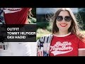 Tommy Hilfiger x Gigi Hadid Outfit - Gigi Hadid's Tommy Hilfiger Collection - Outfits Spring 2017