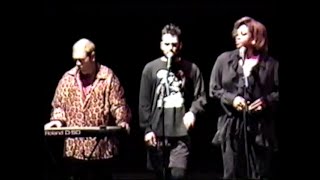 Bronski Beat feat. Steve Bronski - live 7/14/95 Santa Ana, CA at the Galaxy Theatre