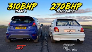 FORD FIESTA EVOLUTION.. 310HP FIESTA ST v 270HP FIESTA RS TURBO