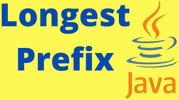 Java Longest Common Prefix Solution Explained  | LeetCode Interview | InterviewDOT
