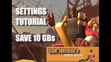 TF2 Goldrush Installation, Settings and Maps