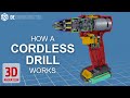 How a cordless drill works