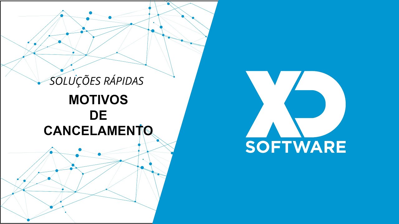 Soluções Rápidas - Motivos de Cancelamento thumbnail