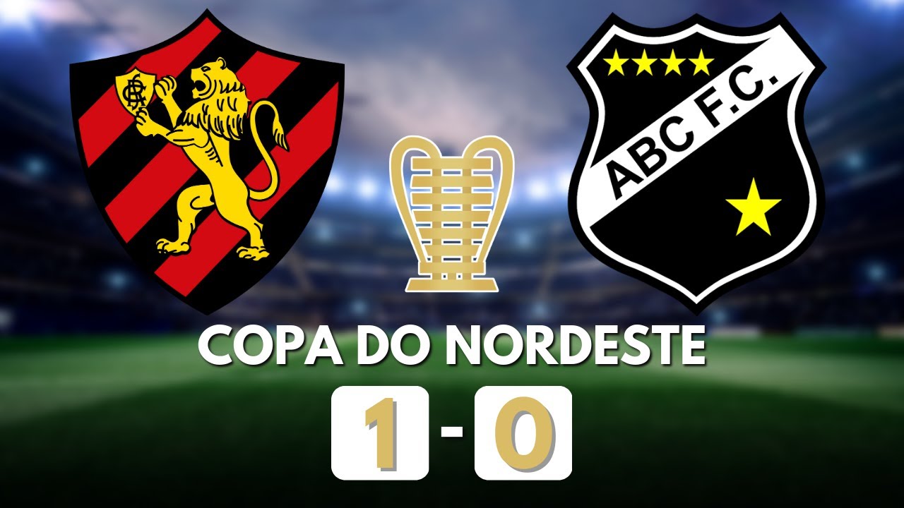 Sport Recife x ABC ao vivo e online, onde assistir, que horas é, escalação  e mais da semifinal da Copa do Nordeste