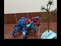 Hexapod Decorates Christmas Tree with Grip Arm