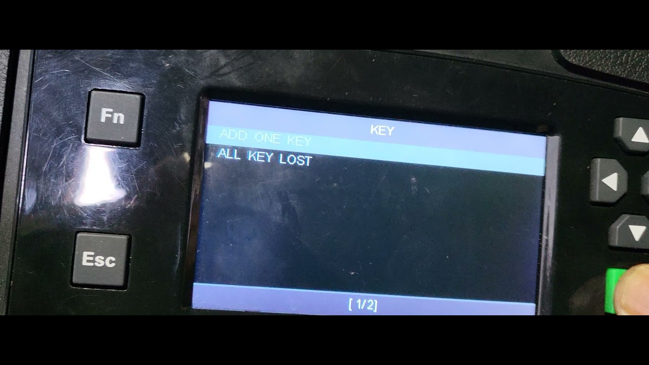 20032010 Honda Element Ignition Key Programming YouTube