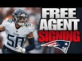 BREAKING NEWS: Patriots Sign LB Jack Gibbens!