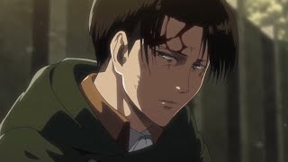 Levi witnessing his loved ones deaths