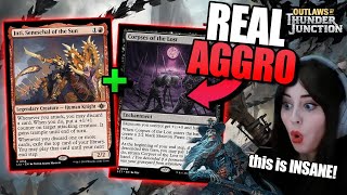 This NEW Standard Aggro Deck is UNSTOPPABLE😳🔥MTG Arena Gameplay & Deck Tech screenshot 5